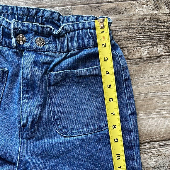 FOREVER 21 PAPERBAG HIGH WAIST JEANS! XSMALL - Picture 12 of 14